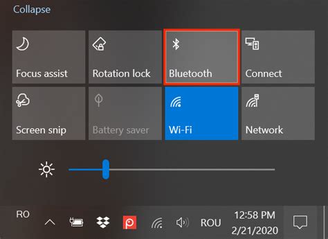 Step 2: Turn on Bluetooth on your computer